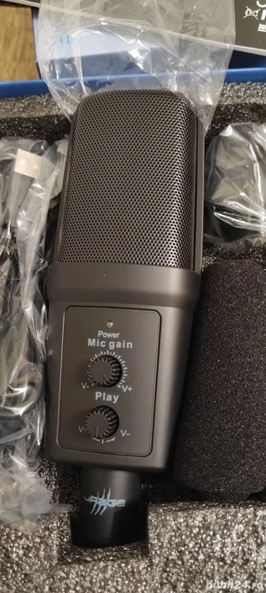 Microfon gaming Hama uRage Stream 700 HD, Negru