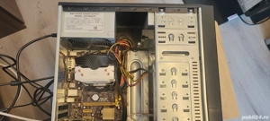 PC Intel i5-4460 8GB DDR3 SSD 240GB HDD 1TB + sursă Thermaltake 850W