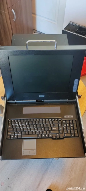 Consolă KVM rack Digitus DC-71101