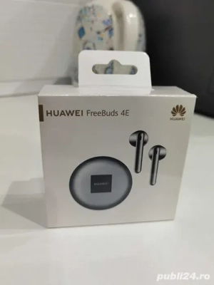 Căști HUAWEI FreeBuds 4E True Wireless SIGILaTE