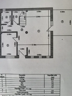 Vila individuala 126 mp construiti, mobilata și utilată modern Chiajna - imagine 16