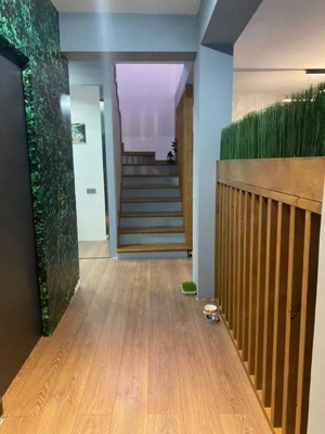 Vila individuala 126 mp construiti, mobilata și utilată modern Chiajna - imagine 11