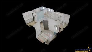 3D!Studio cochet si aerisit,regim vila, parcare privata,Tractorul,Brasov: investitional  rezidential - imagine 20