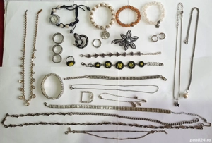 6) Lot de bijuterii vechi   vintage