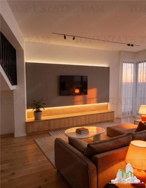 Casa luxury cu garaj la parter + piscina in complex   Bulevardul Pipera - imagine 12