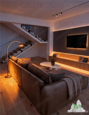 Casa luxury cu garaj la parter + piscina in complex   Bulevardul Pipera - imagine 9