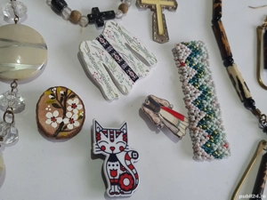 4) Lot de bijuterii vechi   vintage - imagine 3