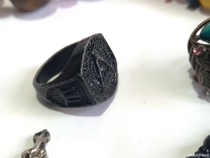 4) Lot de bijuterii vechi   vintage - imagine 4