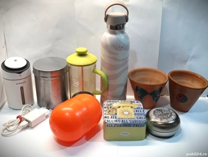 4) Lot de obiecte vechi (50 - 45 lei)