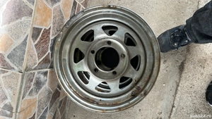 Jante made în usa samurai/vitara/jimny  - imagine 5