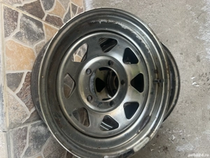 Jante made în usa samurai/vitara/jimny  - imagine 3