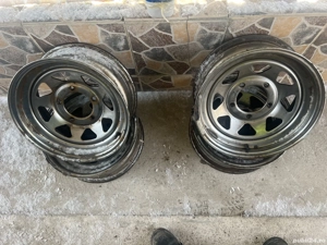 Jante made în usa samurai/vitara/jimny  - imagine 4