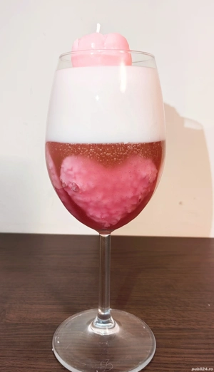 Lumanare Valentine' Day