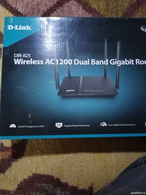  Vand Router D-Link nou.