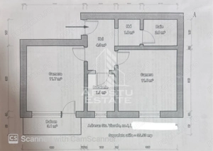 Apartament 2 camere | Decomandat | Et. 3/4 | La cheie | Pizzeria Hot - imagine 11