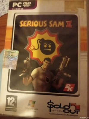 Cd-uri jocuri pe calculator originale ieftine - imagine 2