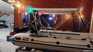 Vând barcă cu motor și peridoc  - imagine 3