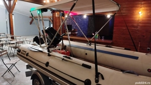 Vând barcă cu motor și peridoc  - imagine 5