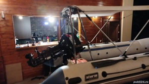 Vând barcă cu motor și peridoc  - imagine 4