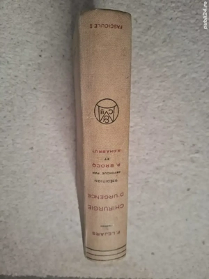 Carte chirurgie d'urgence