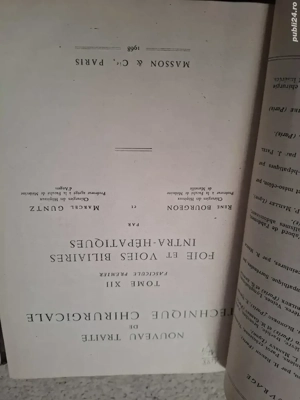 Carte technique chirurgicale