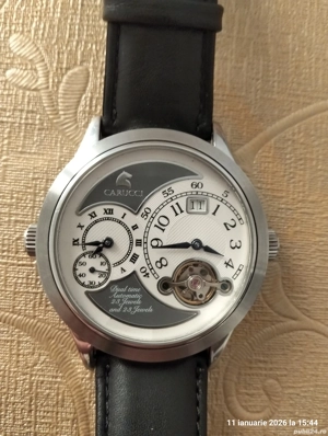 Ceas Carucci Automatic Dual Time 46 jewels