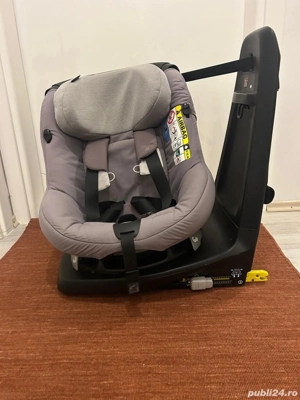 Scaun auto AxissFix I-Size - culoare Concretegray