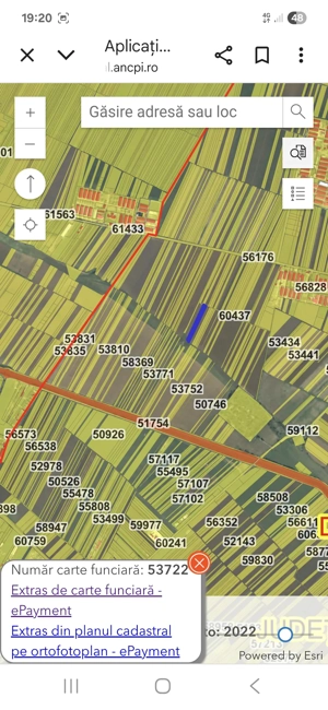 Spre vanzare teren agricol extravilan - imagine 5