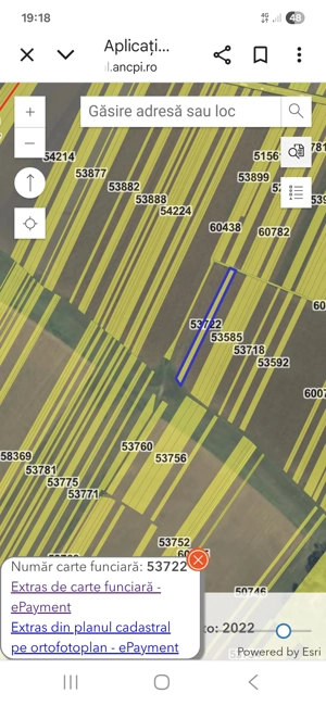 Spre vanzare teren agricol extravilan - imagine 6