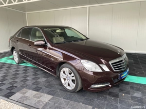 Mercedes-Benz E Class 2.2 Diesel 204 CP 2011 - imagine 3