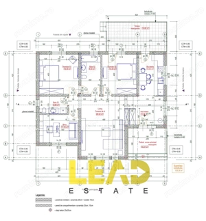 CASA PE PARTER, 105 mp utili, 513 mp teren, Sanpetru - imagine 3