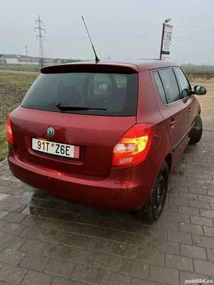 Skoda Fabia 2008