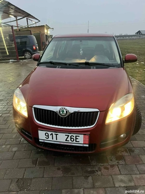 Skoda Fabia 2008 - imagine 2