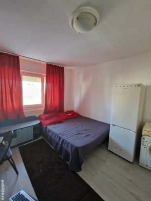 Camera camin cu baie in camera Bularga 