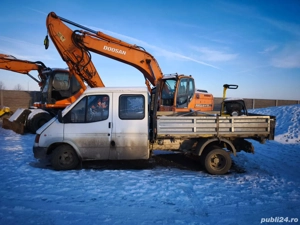 Autoutilitara Ford Transit (basculanta)