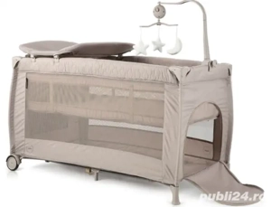 Patut bebe + saltea - imagine 2