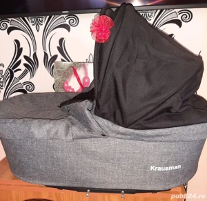 Krausman Carucior bebe, 3 in 1