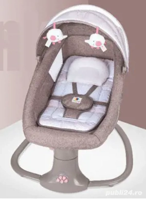 Balansoar Electric Bebe, 3 in 1