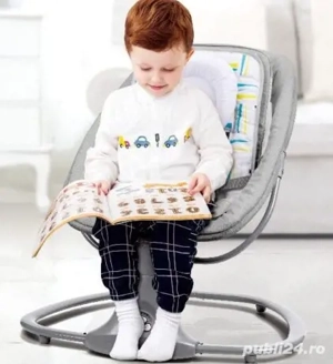 Balansoar Electric Bebe, 3 in 1 - imagine 2