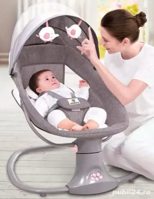 Balansoar Electric Bebe, 3 in 1 - imagine 3