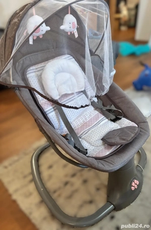 Balansoar Electric Bebe, 3 in 1 - imagine 4