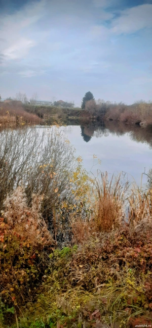 teren extravilan 6300mp langa lac - imagine 5