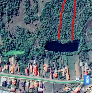 teren extravilan 6300mp langa lac - imagine 4