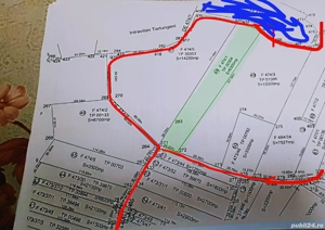 teren extravilan 6300mp langa lac