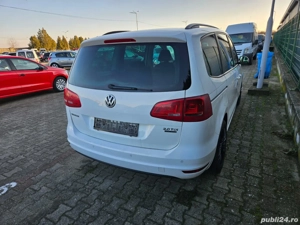 VW Sharan 2.0TDI 140cp an 2012 Euro 5 Recent Adus țară Unic Proprietar - imagine 4