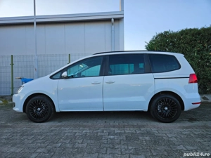 VW Sharan 2.0TDI 140cp an 2012 Euro 5 Recent Adus țară Unic Proprietar - imagine 2