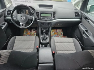VW Sharan 2.0TDI 140cp an 2012 Euro 5 Recent Adus țară Unic Proprietar - imagine 5