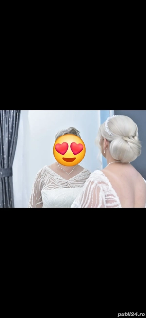 Rochie de  mireasa  - imagine 2