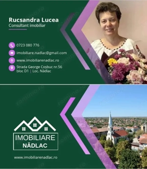 Apartament 4 camere decomandate etaj 3 bloc Digi Nadlac - imagine 17