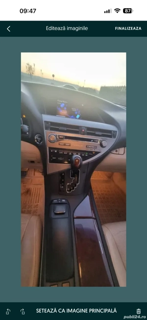 Vând Lexus rx450  - imagine 3